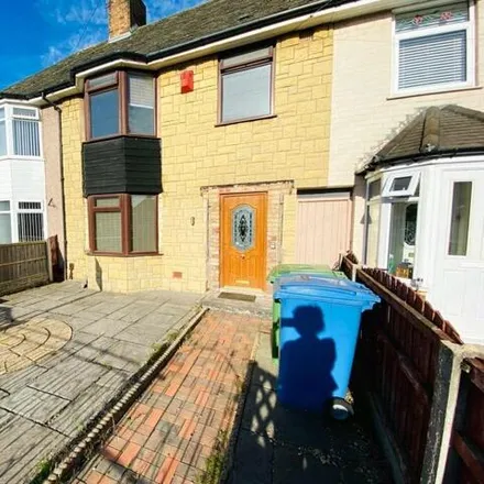 Buy this 3 bed townhouse on Longmoor Lane in Liverpool, L9 0EQ