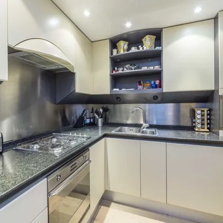 Rent this 1 bed apartment on 7 Westferry Circus in Canary Wharf, London