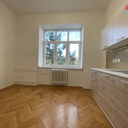 Rent this 1 bed apartment on Česká spořitelna in Hlavní náměstí, 794 01 Krnov