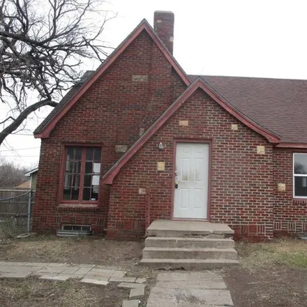 Buy this 4 bed house on 2520 West 3rd Street North in Wichita, KS 67203