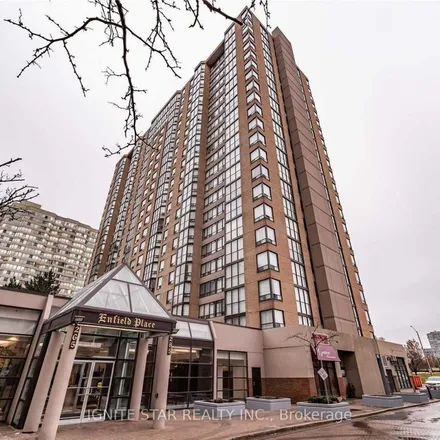 Rent this 2 bed apartment on 285 Enfield Place in Mississauga, ON L5B 1M5