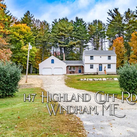 Buy this 4 bed house on 147 Highland Cliff Road in Windham, 04062