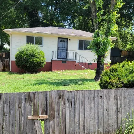 Buy this 2 bed house on 1111 East 32nd Street in Clifton Hills, Chattanooga
