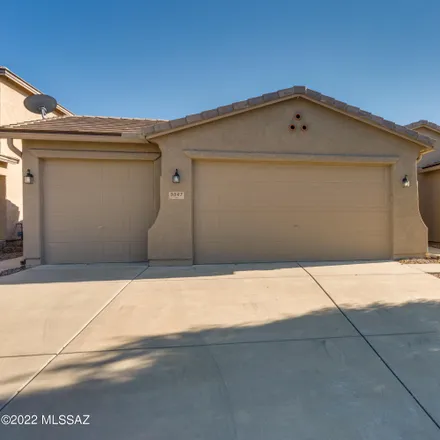 Buy this 3 bed house on 5547 West Beetle Drive in Marana, AZ 85742