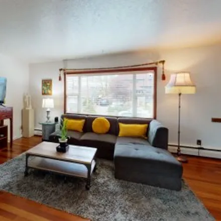 Rent this studio apartment on 6105 Northeast 13Th Avenue in Woodlawn, Portland
