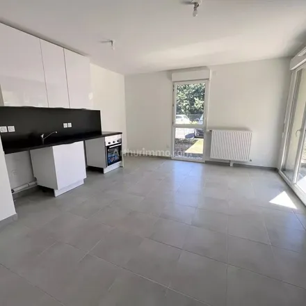 Rent this 3 bed apartment on 12 Square Jules Ferry in 95110 Sannois, France