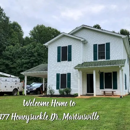 Buy this 3 bed house on 346 Honeysuckle Drive in Henry County, VA 24112