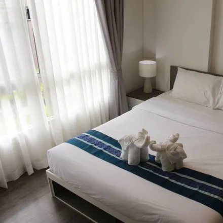 Rent this 1 bed condo on Chang Phuak in Saraphi District, Chiang Mai Province 50030