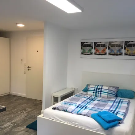Rent this 1 bed apartment on Kuchener Straße 24 in 70327 Stuttgart, Germany