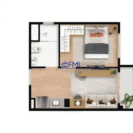 Buy this 1 bed apartment on Rua Cacilda Becker in Brooklin Novo, São Paulo - SP