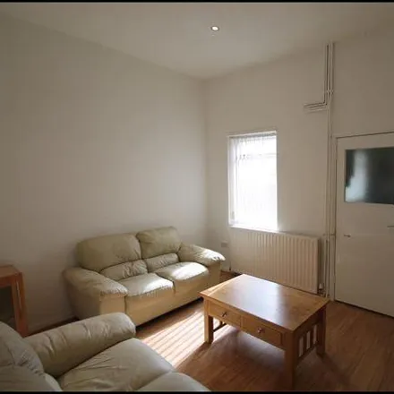 Rent this 4 bed house on 34 Portland Road in Nottingham, NG7 4GN