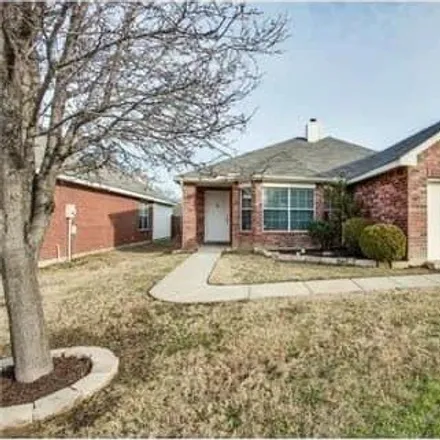 Rent this 3 bed house on 1259 Sandpiper Drive in Denton County, TX 76227