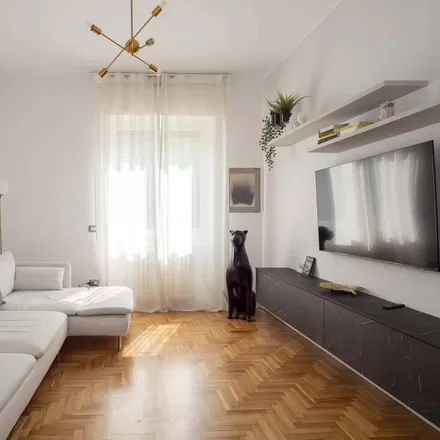 Rent this 2 bed apartment on Via Medeghino 24 in 20136 Milan MI, Italy