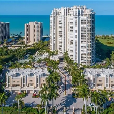 Buy this 3 bed condo on The Brittany in Gulf Shore Boulevard North, Naples