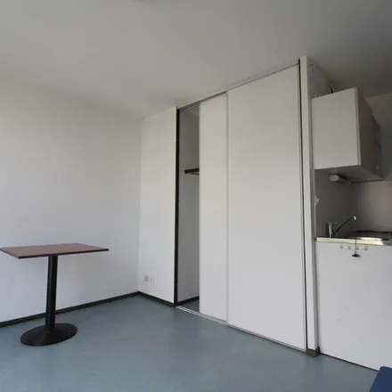 Rent this 1 bed apartment on 11 Rue Alfred de Musset in 38100 Grenoble, France