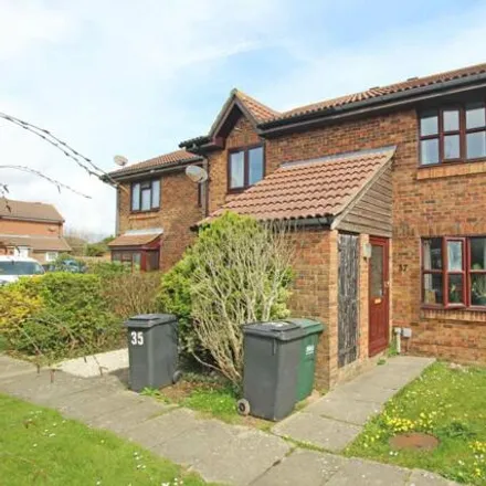 Buy this 2 bed townhouse on Kilpatrick Close in Eastbourne, BN23 8HN
