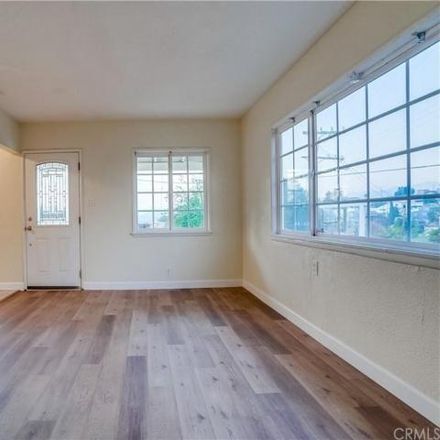 Rent this 2 bed house on 1099 North Eastman Avenue in East Los Angeles, CA 90063