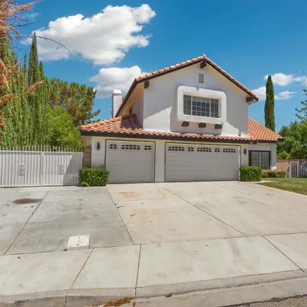 Buy this 4 bed house on 3815 Sago Street in Lancaster, CA 93536