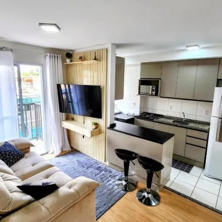 Buy this 2 bed apartment on Viela Seis in Bairro dos Casa, São Bernardo do Campo - SP