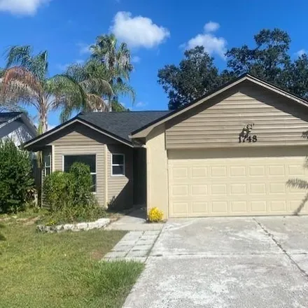 Rent this 3 bed house on 1736 Tarah Trace Drive in Brandon, FL 33510