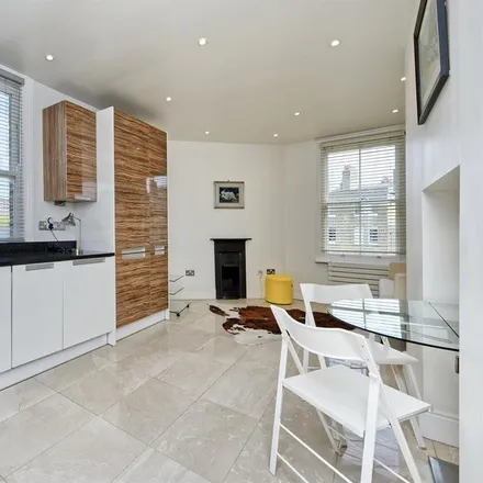 Rent this 1 bed apartment on Southwold Mansions in Widley Road, London
