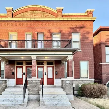 Rent this 2 bed house on 2001-2003 Russell Boulevard in St. Louis, MO 63104