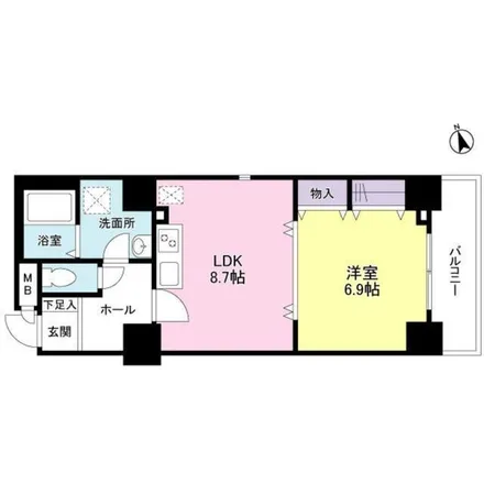 Image 2 - unnamed road, Asakusa, Taito, 111-0025, Japan - Apartment for rent