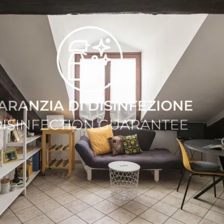 Rent this 1 bed apartment on Casa del Cacciatore e Pescatore in Via Carlo Farini 40a, 20159 Milan MI