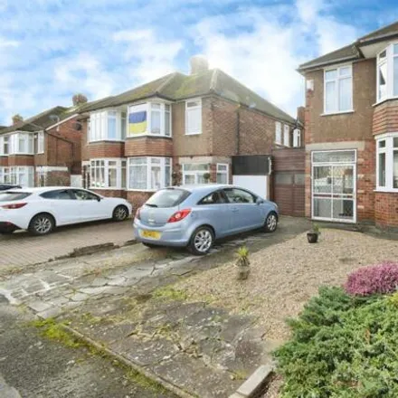 Buy this 3 bed duplex on 46 Frankton Avenue in Coventry, CV3 5BB