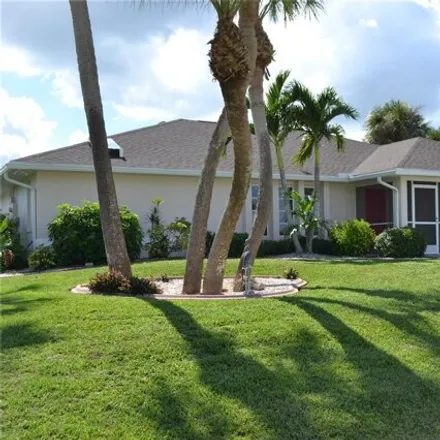 Buy this 3 bed house on The Palms in 266 B Rotonda Circle, Charlotte County