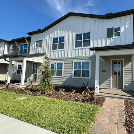 Rent this 3 bed townhouse on Sweet Moro Drive in Orange County, FL