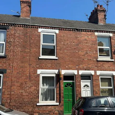 Rent this 2 bed townhouse on Queen Victoria Street in York, YO23 1HW