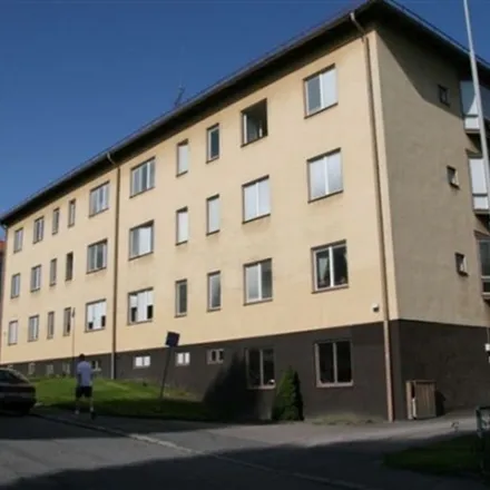 Rent this 1 bed apartment on S:t Olofsgatan in 603 52 Norrköping, Sweden