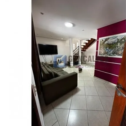 Rent this 3 bed house on Rua Guiseppe Uliam in Demarchi, São Bernardo do Campo - SP