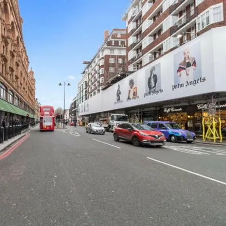 Buy this studio apartment on Montpelier House in 106 Brompton Road, London