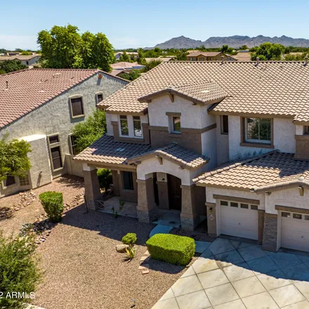 Buy this 5 bed house on 18631 East Caledonia Drive in Queen Creek, AZ 85142