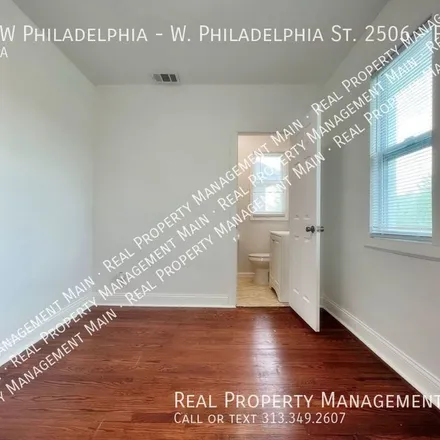 Image 2 - 2530 West Philadelphia Street, Detroit, MI 48206, USA - Apartment for rent