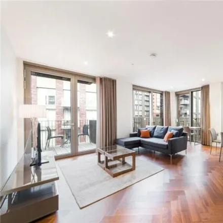 Rent this 2 bed room on Capital Building in Embassy Gardens, 8 New Union Square