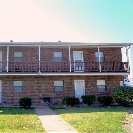 Rent this 2 bed house on 203 Howard Drive in O'Fallon, IL 62269