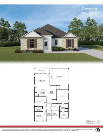 Buy this 3 bed house on 2 Cypress Cove Place in Covington, LA 70433
