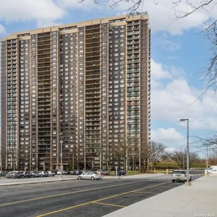 Buy this studio apartment on North Shore Towers Building 3 in Grand Central Parkway, New York