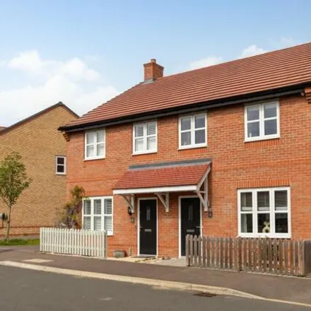 Buy this 3 bed duplex on Yarrow Place in Ampthill, MK45 2HG