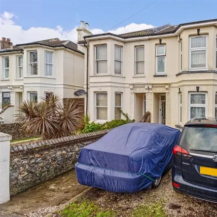 Rent this 1 bed apartment on Sanditon Court in 24 Lyndhurst Road, Worthing
