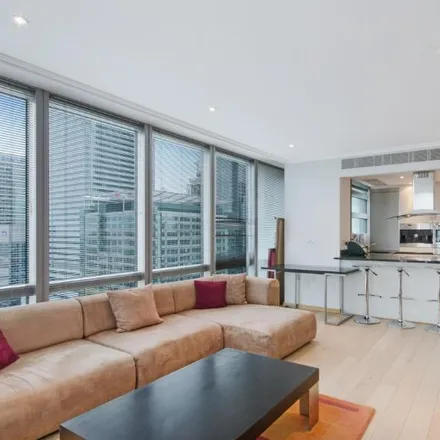 Rent this 2 bed apartment on Marriott Executive Apartments in 22 Hertsmere Road, Canary Wharf