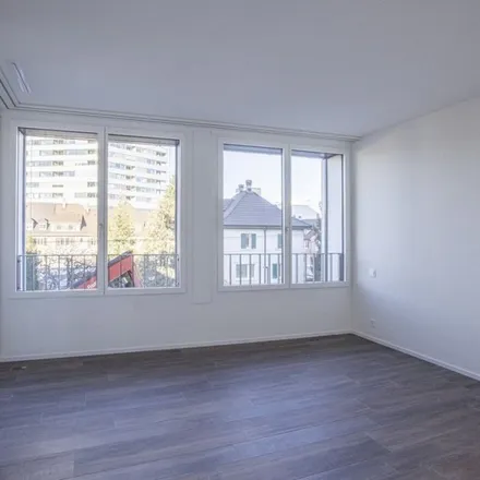 Rent this 4 bed apartment on Bahnhofstrasse 12/14 in 4133 Pratteln, Switzerland