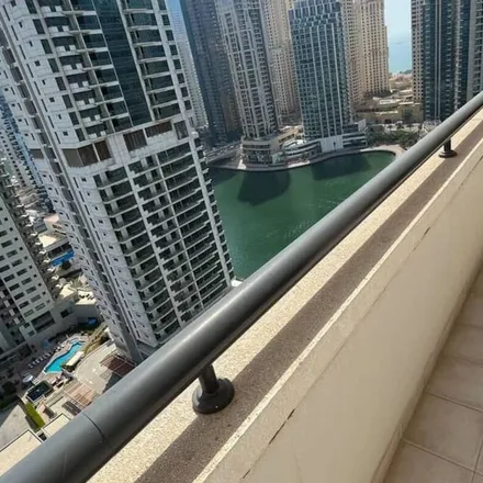 Rent this studio apartment on Time Place Dubai marina