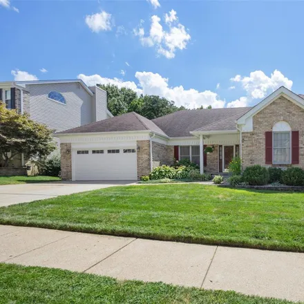 Buy this 4 bed house on 2528 Christopher Oaks Court in Oakville, MO 63129