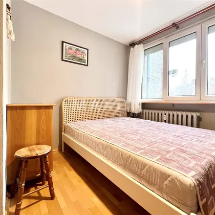 Rent this 3 bed apartment on Odolańska 48 in 02-562 Warsaw, Poland