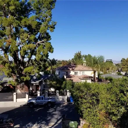 Rent this 4 bed apartment on 22140 Avenue San Luis in Los Angeles, CA 91364