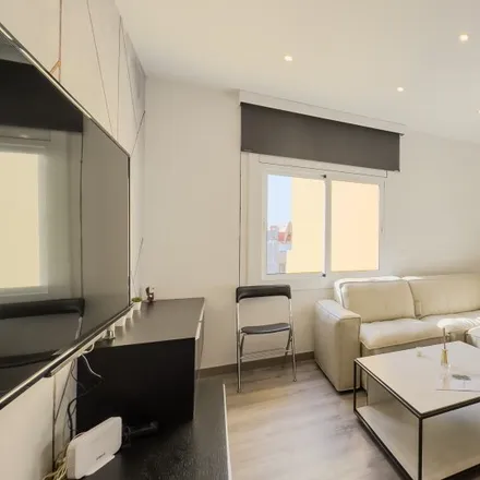Rent this 2 bed apartment on Carrer de Santa Lluïsa de Marillac in 08001 Barcelona, Spain